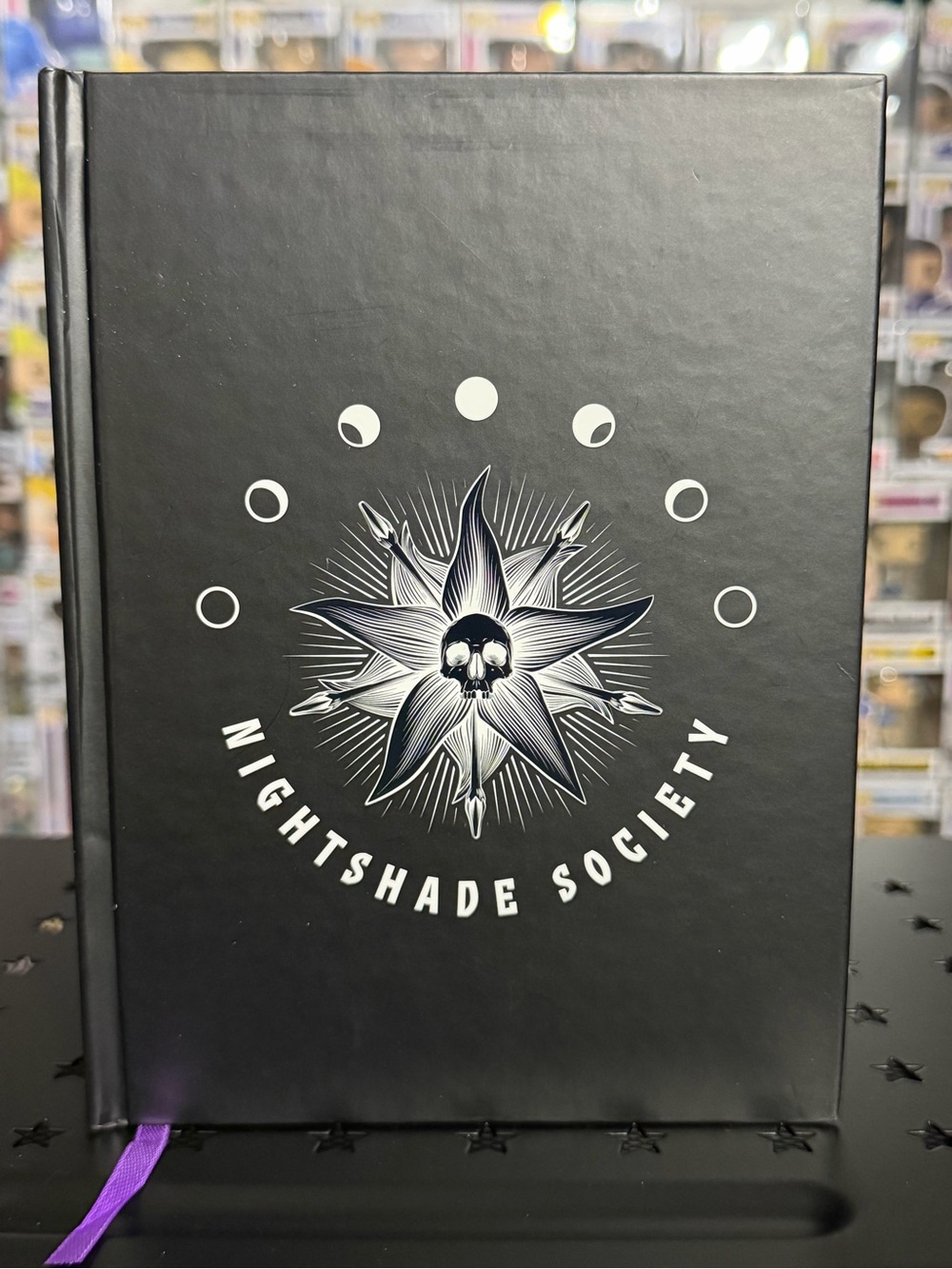 Nightshade Society Black Hardcover Journal